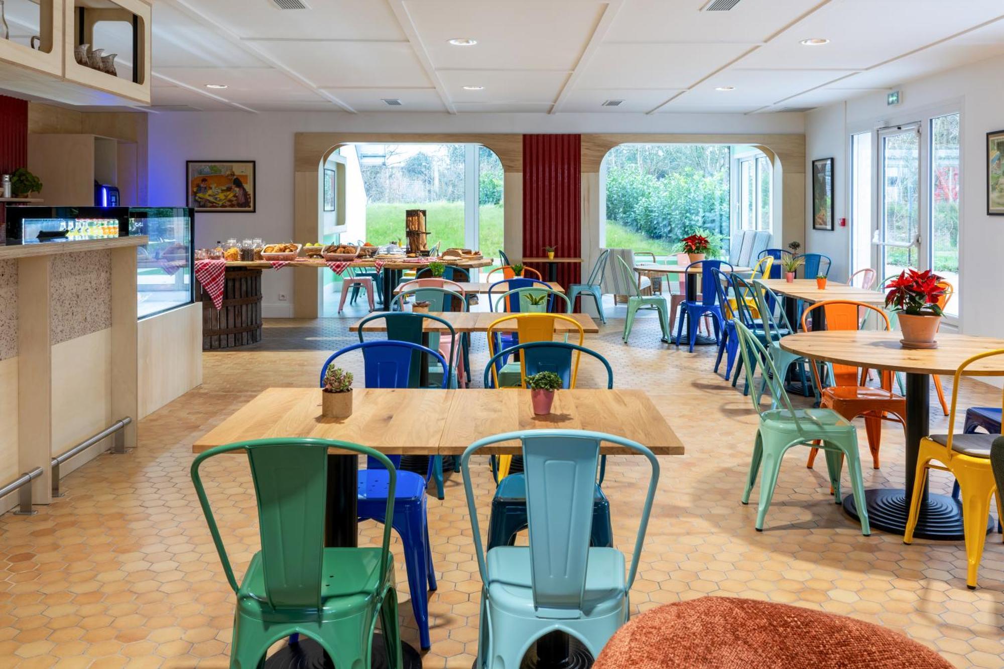 Greet Hotel Chatellerault Ngoại thất bức ảnh