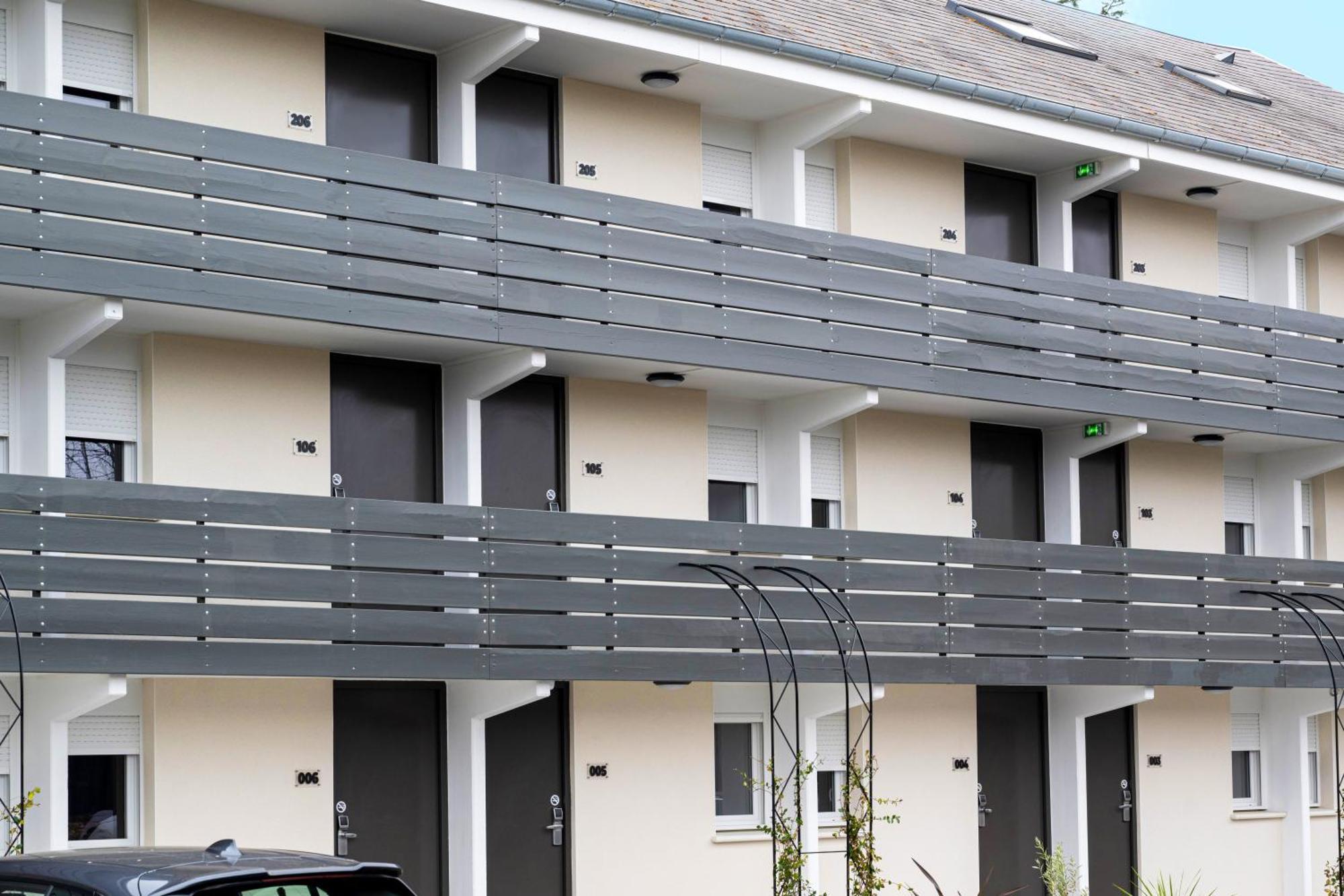 Greet Hotel Chatellerault Ngoại thất bức ảnh