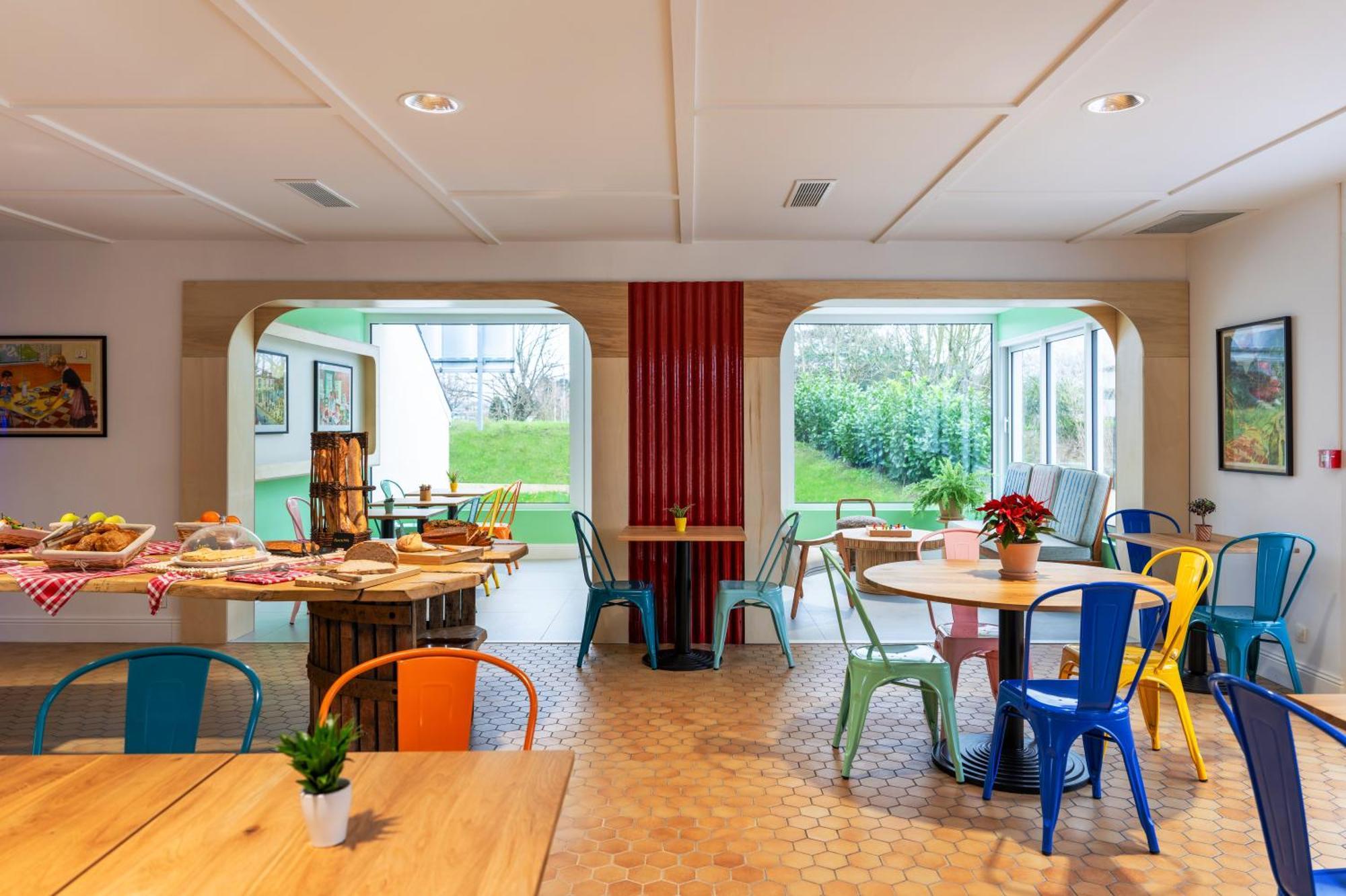 Greet Hotel Chatellerault Ngoại thất bức ảnh