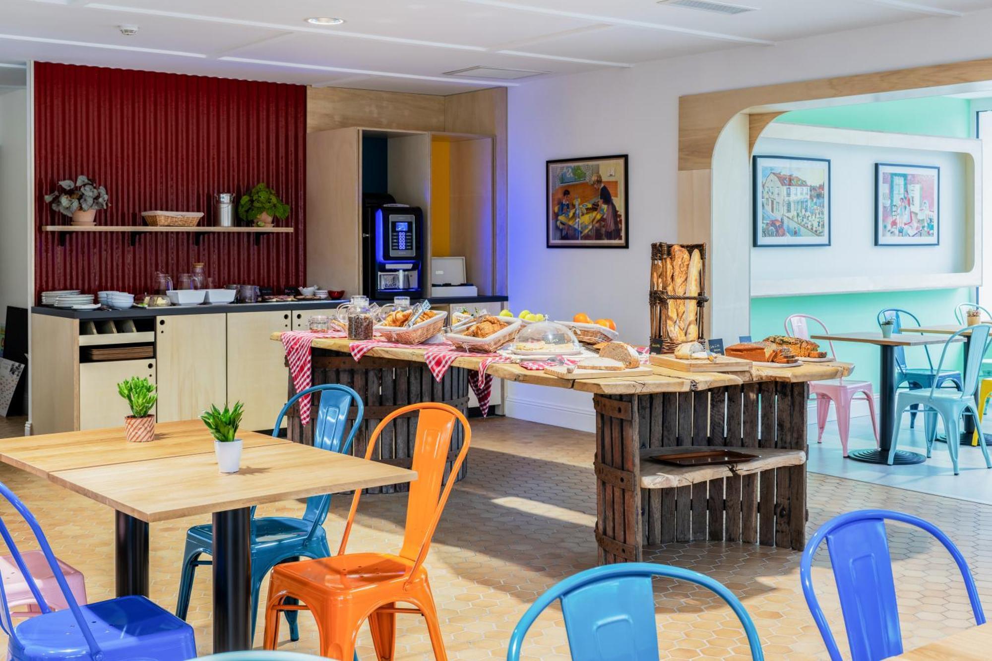 Greet Hotel Chatellerault Ngoại thất bức ảnh
