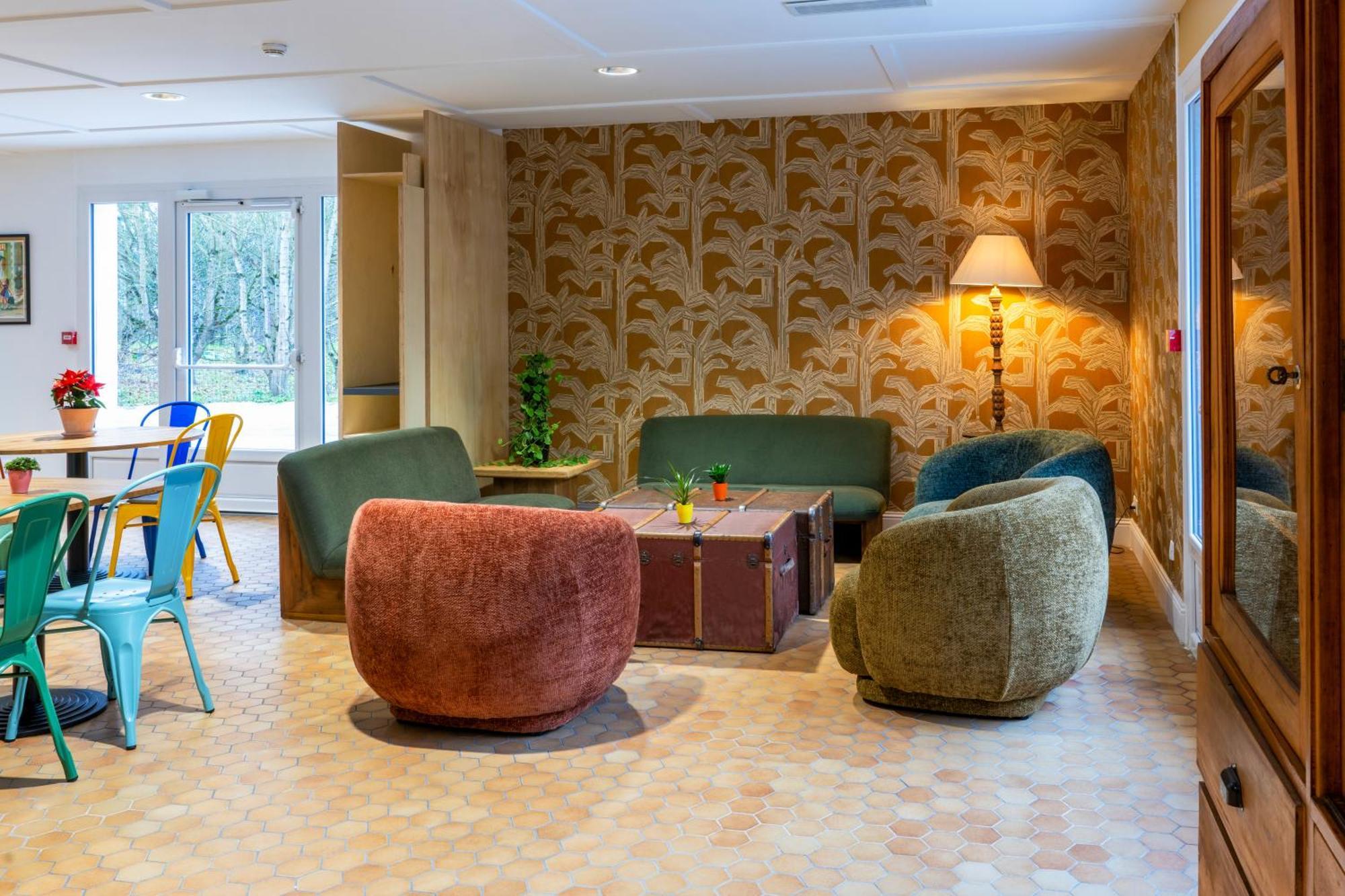 Greet Hotel Chatellerault Ngoại thất bức ảnh