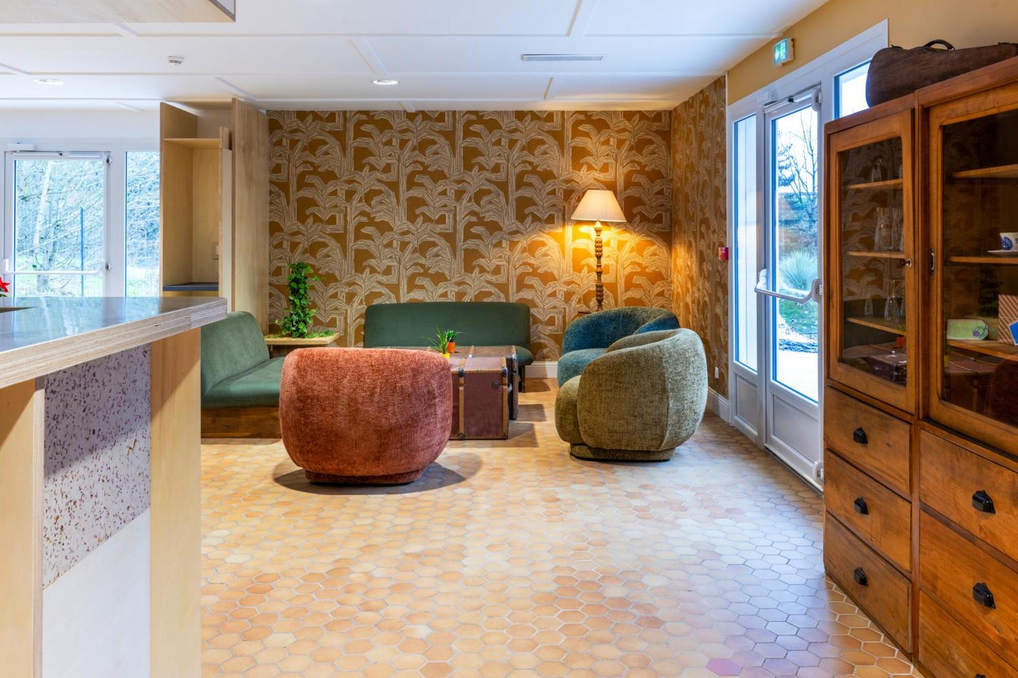 Greet Hotel Chatellerault Ngoại thất bức ảnh